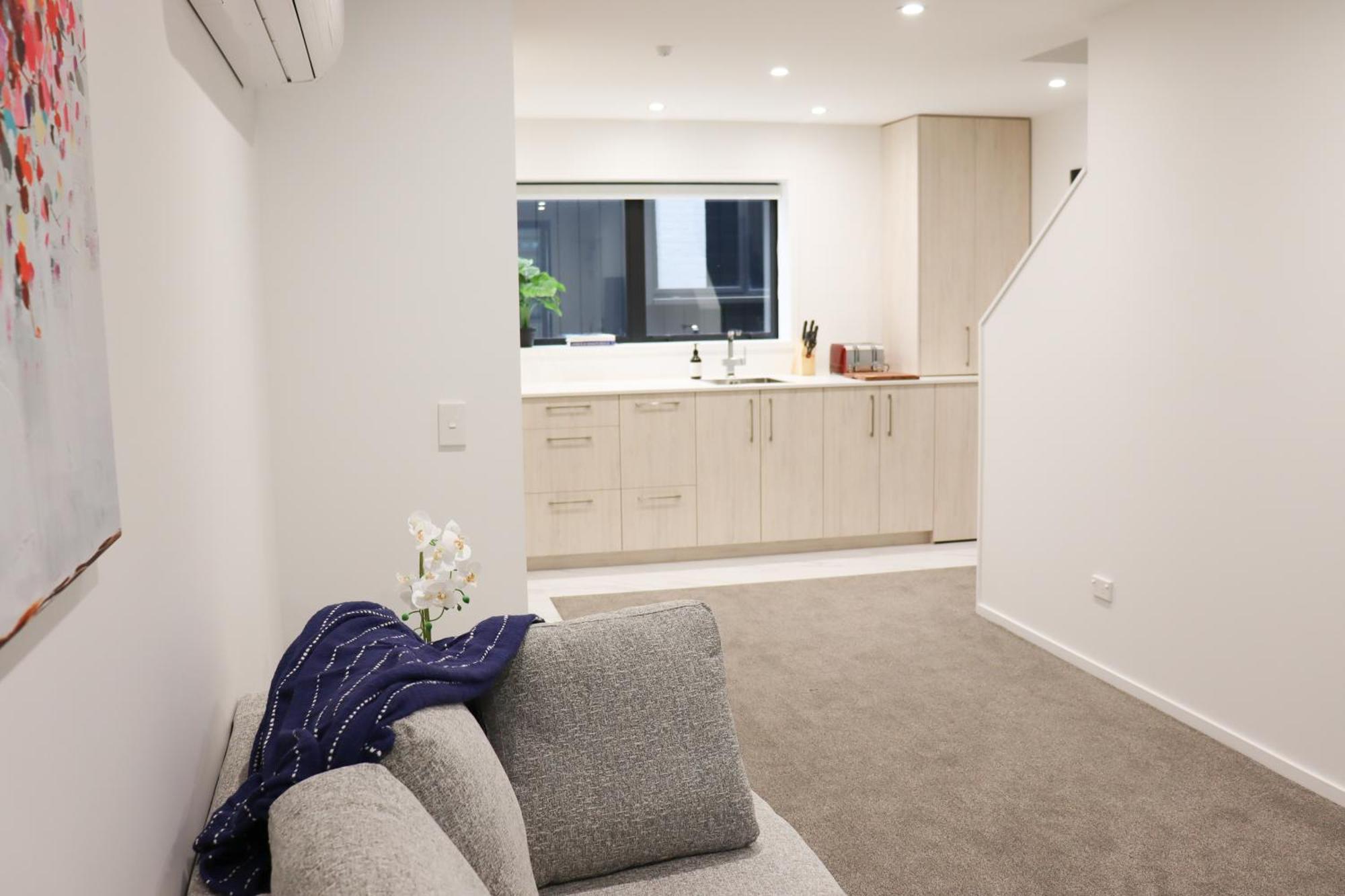 Lovely Central City Apartment St Asaph Street 103 كريستتشيرش المظهر الخارجي الصورة