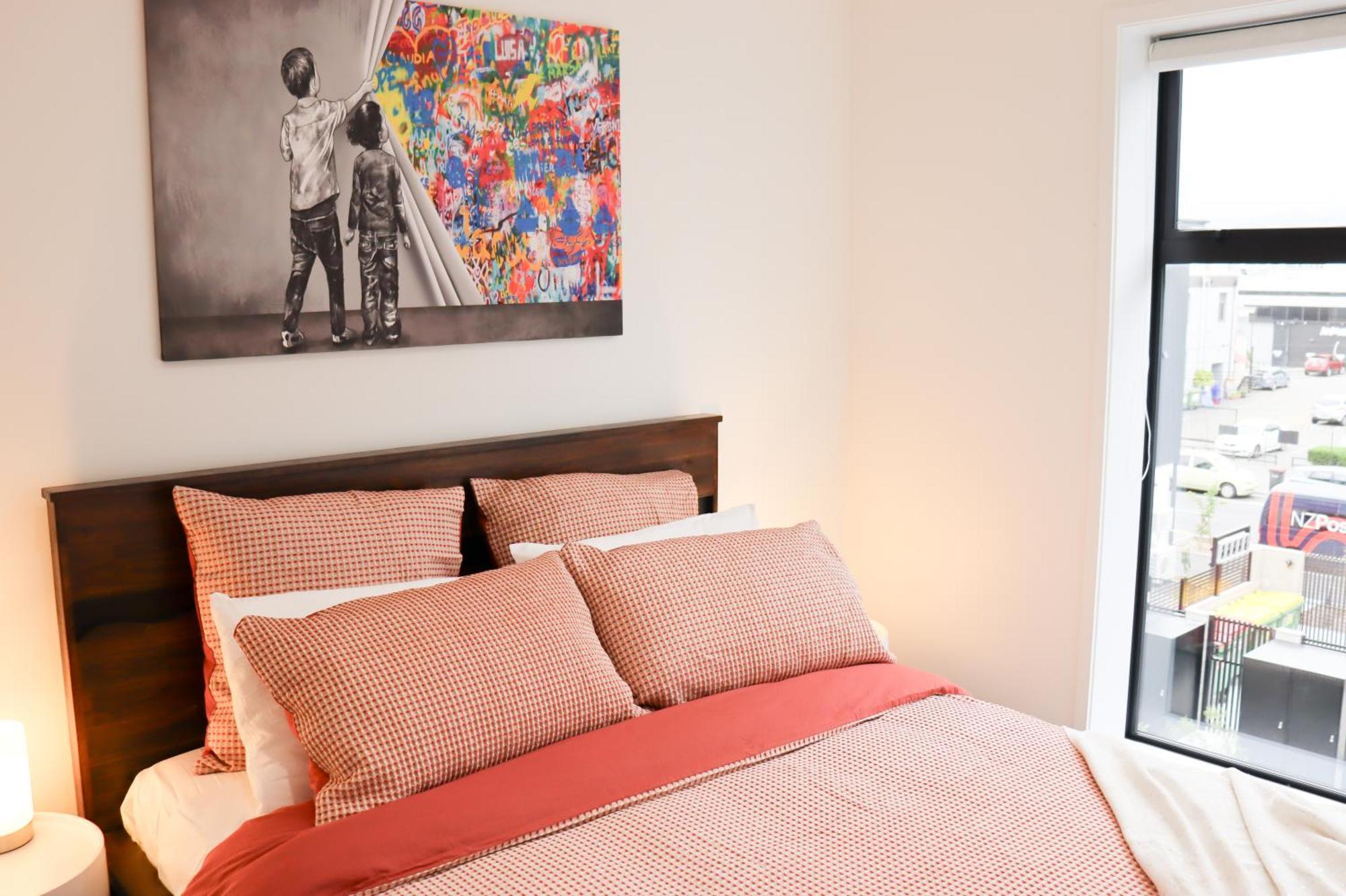 Lovely Central City Apartment St Asaph Street 103 كريستتشيرش المظهر الخارجي الصورة