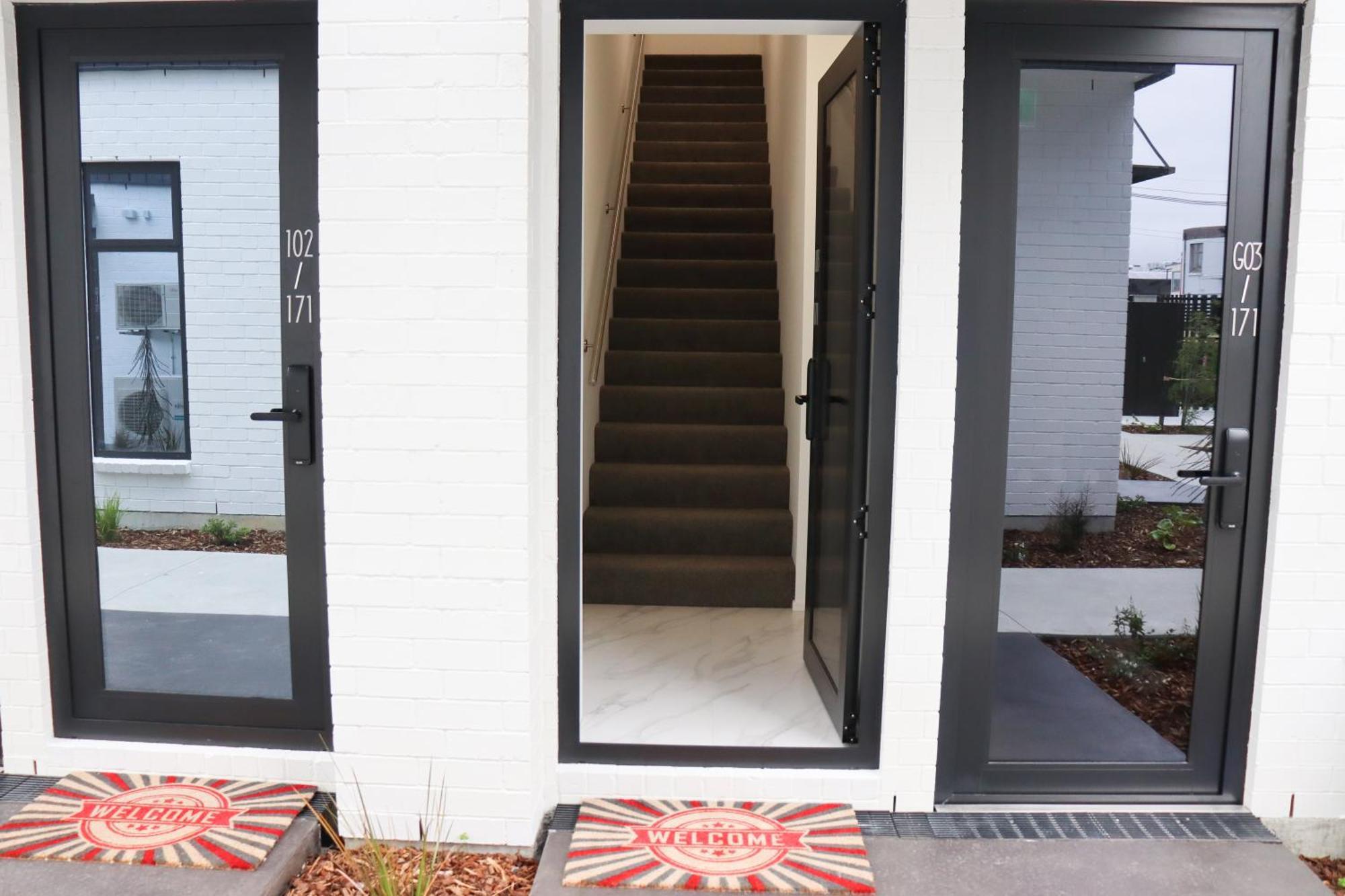 Lovely Central City Apartment St Asaph Street 103 كريستتشيرش المظهر الخارجي الصورة